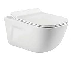 C8934 PARRYWARE GRAND HI-JET WALL HUNG WC